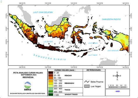 Analisis Curah Hujan dan Sifat Hujan Bulan September 2023 | BMKG