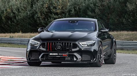 2021 BRABUS ROCKET 900 ONE OF TEN based on Mercedes-AMG GT 63 S 4MATIC ...