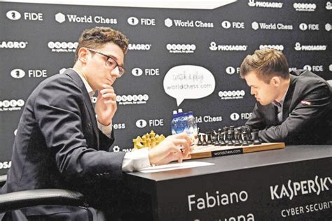 Magnus Carlsen vs Fabiano Carauna: Will the world get a new Bobby ...