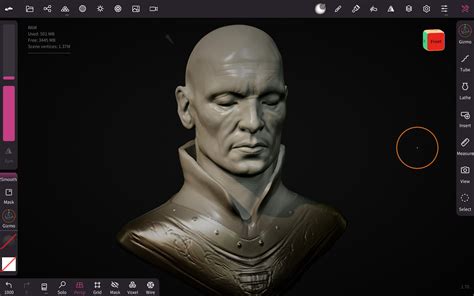 I tried Nomad Sculpt Demo without undo.. It was pretty goodd : r/ZBrush