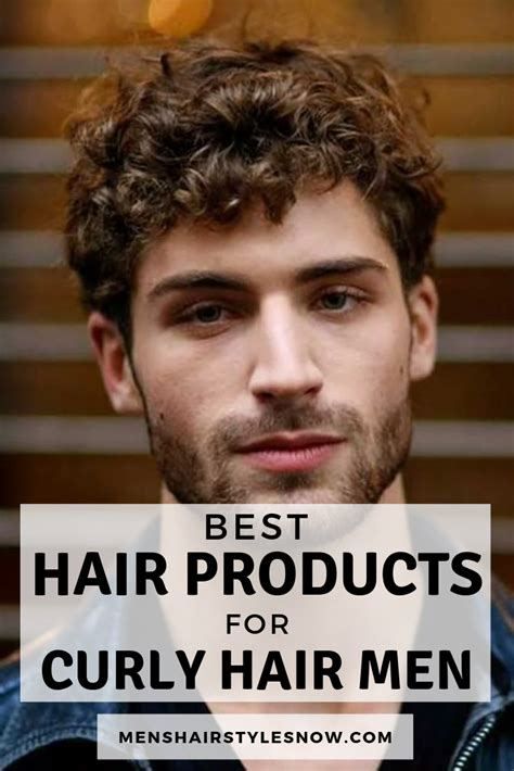 Best Products For Curly Hair Men