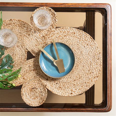 Reversible Jute Braided Table Runner Farmhouse Natural Jute - Etsy