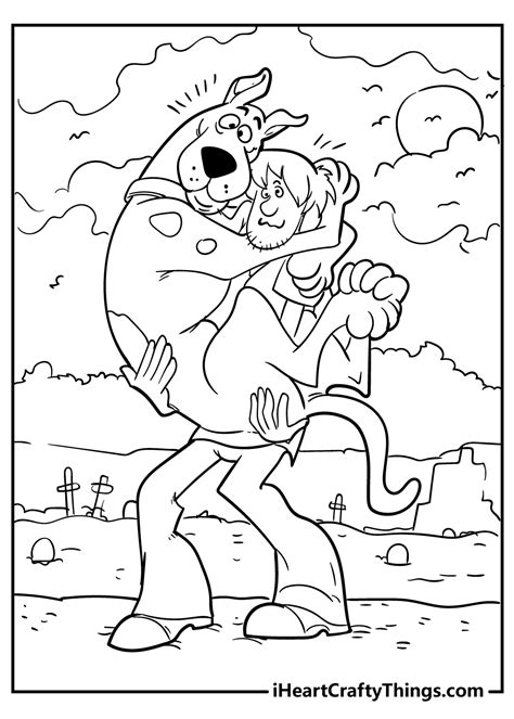 Scooby Doo Coloring Pages (Updated 2021)