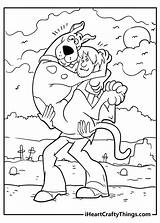 Scooby Doo Halloween Coloring Pages sketch template