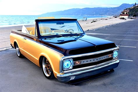 TMI’s Super Sexy 1970 Chevy Blazer Built for SEMA - Hot Rod Network