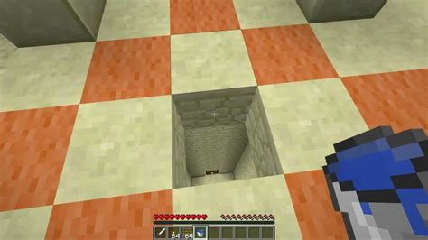 Minecraft Desert Temple Secret Room - YouTube