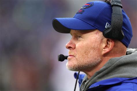 Sean McDermott's Moving Quote Brings Buffalo to Tears