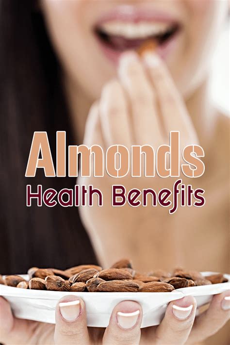 Almonds - Health Benefits