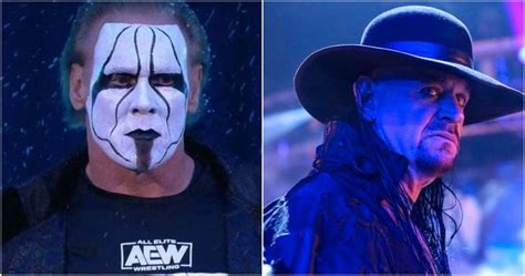 Sting Wanted To Face The Undertaker In A Cinematic Match