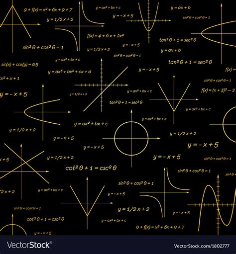 Abstract math Royalty Free Vector Image - VectorStock