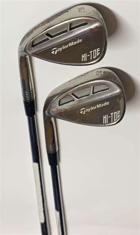 Left Handed TaylorMade Hi-Toe 54 & 58 Wedges KBS Steel Used (2 Wedges) | SidelineSwap