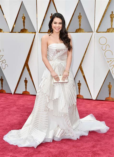 Aulii Cravalho: 2017 Academy Awards -01 | GotCeleb