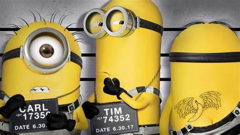 Minions Despicable Me 3 HD Wallpaper