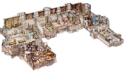 Aston Hall Floor Plan