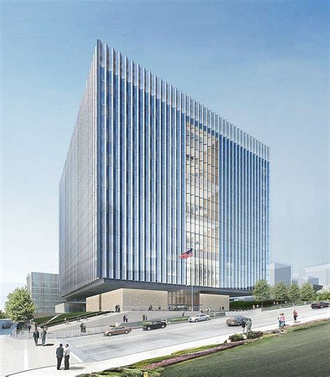 New United States Courthouse – Los Angeles | Facade architecture ...