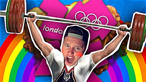 LONDON 2012 OLYMPICS FUNNY MOMENTS - YouTube