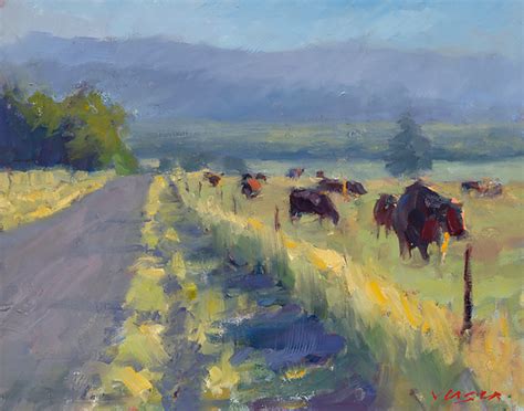 Ryan Jensen - Work Detail: Cows and Crickets