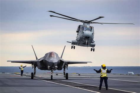 Photos of RAF and Royal Navy F-35 Lightning jets - Cornwall Live