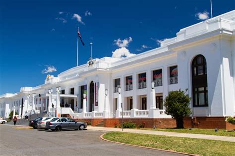 11 Interesting Facts About The Australian Old Parliament House - Transport Network Australia