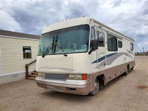 1996 Ford F53 Allegro Motorhome Chassis - Assiter Auctioneers