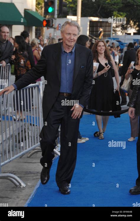 Jon Voight Premiere of 'Transformers' held at the Mann Village Theater ...