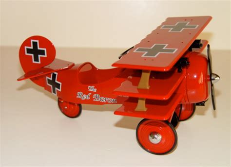 1950 Red Baron Airplane | Model Aircraft | hobbyDB