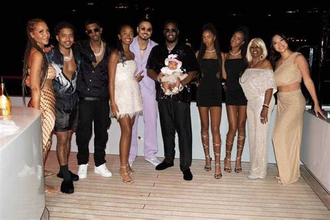 Diddy Shares Glimpses of Baby Daughter Love on Family Trip: Photos