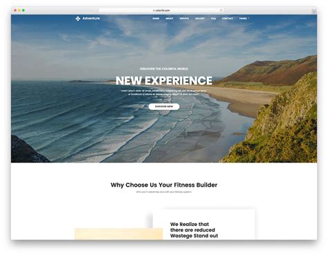 Adventure - Free Travel Agency Website Template - Colorlib