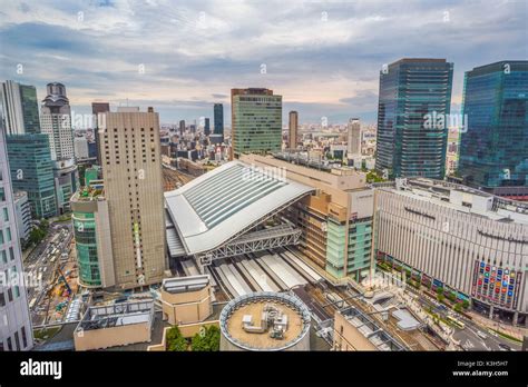 Japan, Osaka City, Osaka Station Stock Photo - Alamy