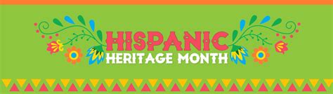 Sept-Oct - Hispanic Heritage Month - Diversity Readings - Hekman ...