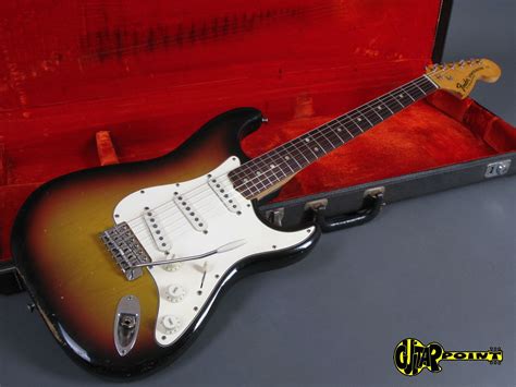 Fender Stratocaster 1969 3-tone Sunburst Guitar For Sale GuitarPoint