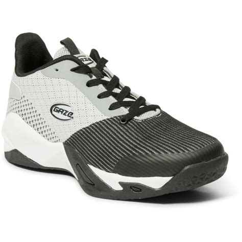 Gaze Men’s Basketball Shoes – Black & Grey – Gaze Website