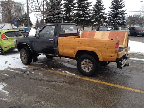 Wood truck bed | Diy truck bedding, Wooden truck bedding, Custom truck beds