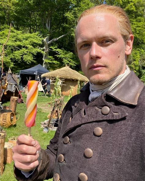 'Outlander': See the Stars Behind the Scenes on Season 8 (PHOTOS)