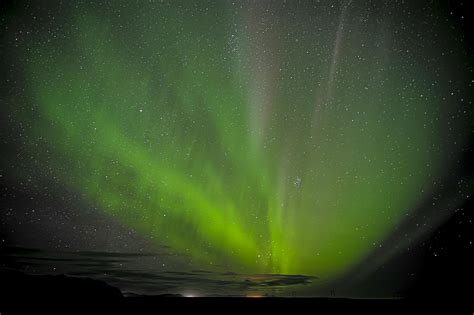 Aurora Borealis in Iceland 1412045 Stock Photo at Vecteezy