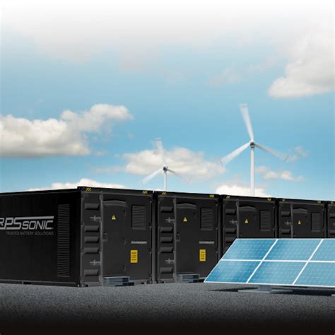 Utility Scale Battery Storage & Grid Energy Solutions - EVESCO