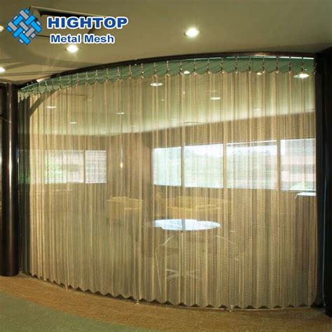 Stainless Steel Metal Mesh Curtains for Interior Exterior Decoration ...