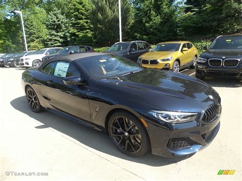 2019 Carbon Black Metallic BMW 8 Series 850i xDrive Convertible #133675143 | GTCarLot.com - Car ...