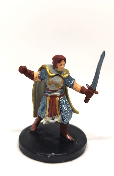 Human Cleric - Malarkey Miniatures - Single Pre-Painted D&D Minis