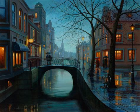 The Art Of Animation, Evgeny Lushpin | City painting, Landscape paintings, Painting photos