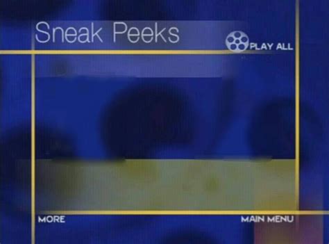 Sneak Peeks Menu by VictorZapata246810 on DeviantArt