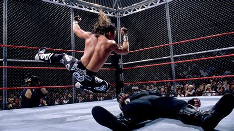 Undertaker Vs Shawn Michaels Hell In A Cell Match Wwf - Wwe Hbk Vs Undertaker Hell In A Cell ...