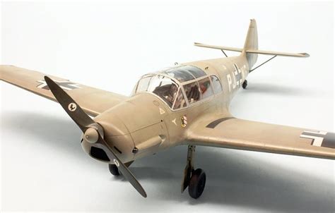 Bf 108 Database - Messerschmitt Bf 108 Taifun - iModeler