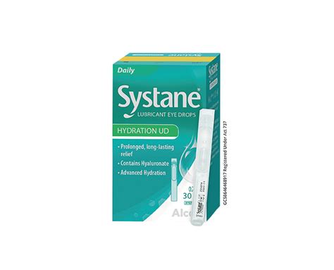 Systane® Hydration UD Preservative-Free Drops | Systane® Malaysia