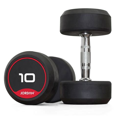 Classic Dumbbells 1kg to 10kg - Home Gym Equipment