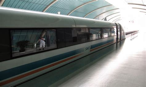 Shanghai Maglev Train HD wallpapers