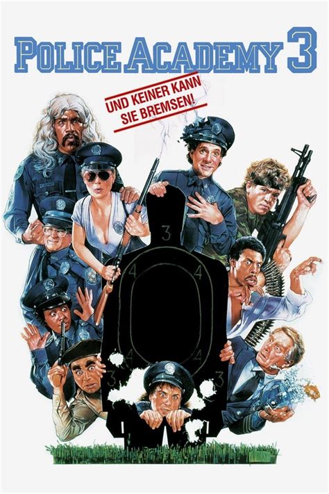 Police Academy 3: Back in Training (1986) - Posters — The Movie ...