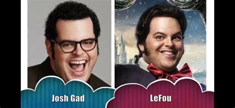 Josh gad beauty and the beast by Fandomcraziness1 on DeviantArt