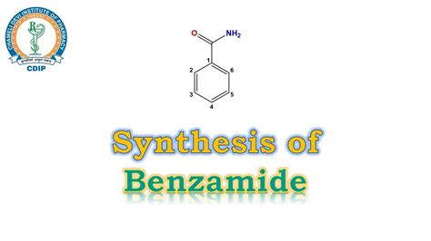 Synthesis of Benzamide - YouTube