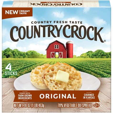 Country Crock Salted Baking Sticks - Shop Butter & margarine at H-E-B